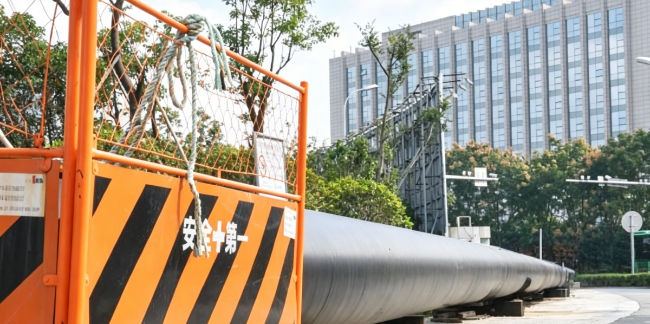 浦江电厂至长春东部区域供热一次网工程